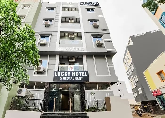 Super Hotel O Lucky Hotels Gachibowli